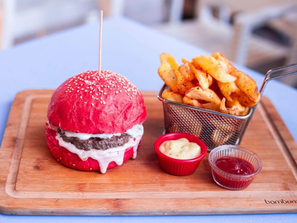 Red-Et Burger, Çankaya (Çamlıtepe Mah.) | GetirYemek