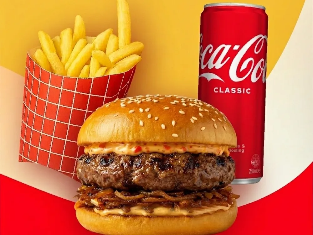 Chicken Burger Co, Çekmeköy (Çamlık Mah.) | GetirYemek