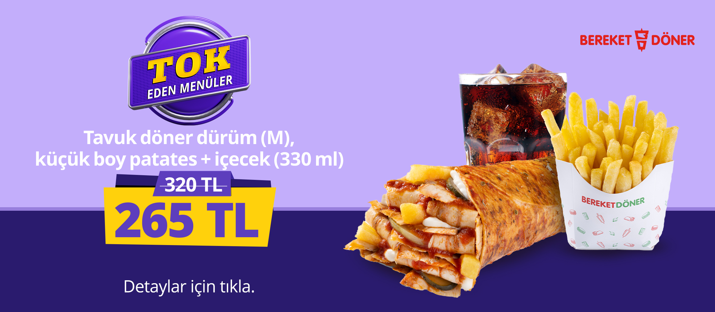 GetirYemek’e özel nefis fırsat!