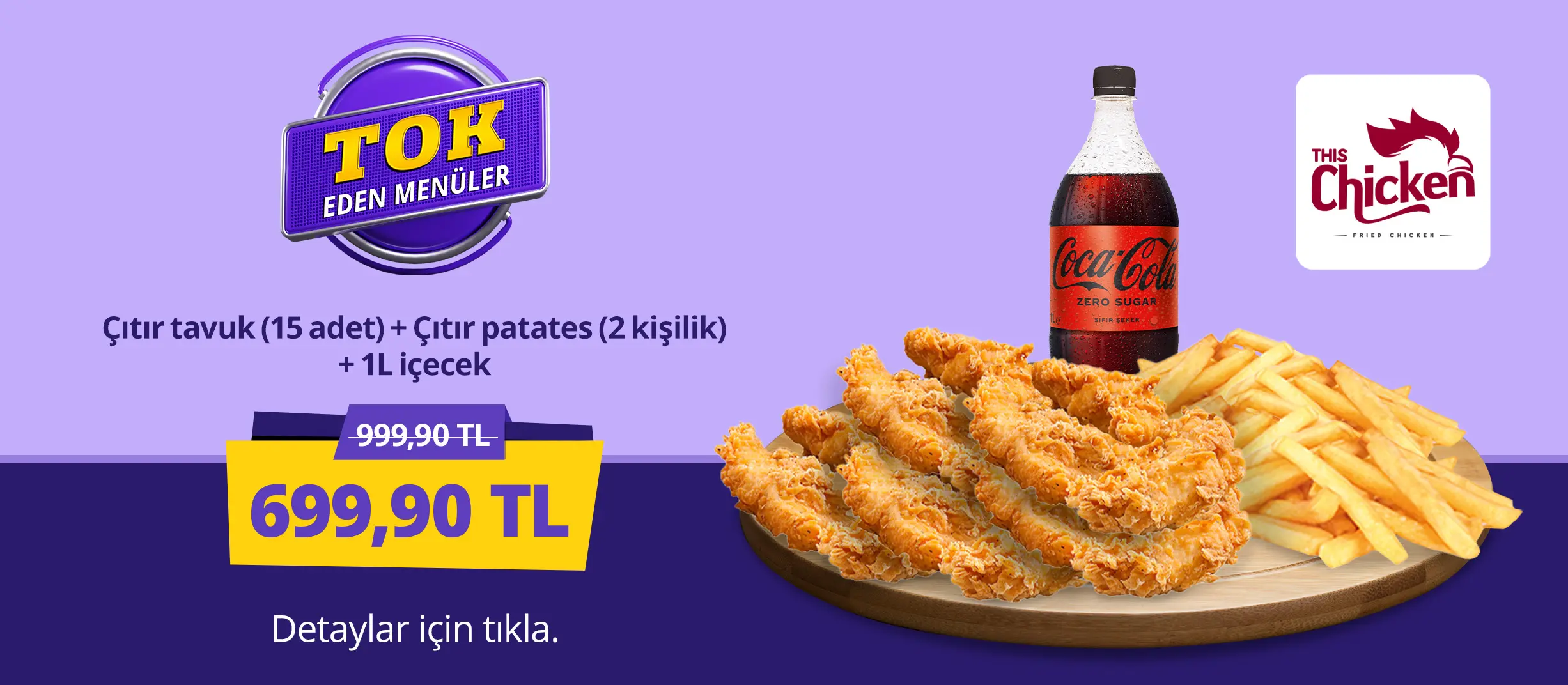 This Chicken'dan Tok Eden Menüler!