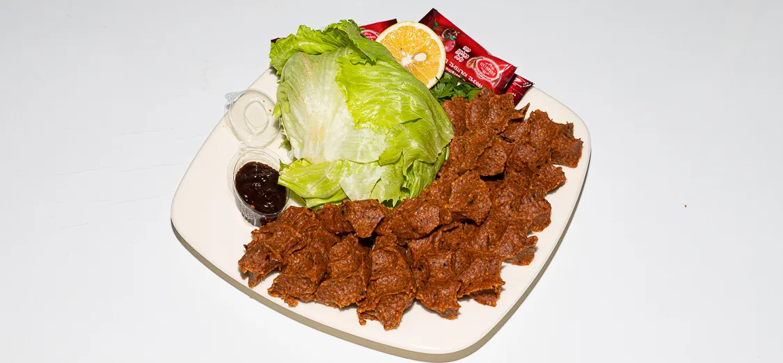 Meşhur Adıyaman Çiğköftecisi Bayram Usta Alsancak