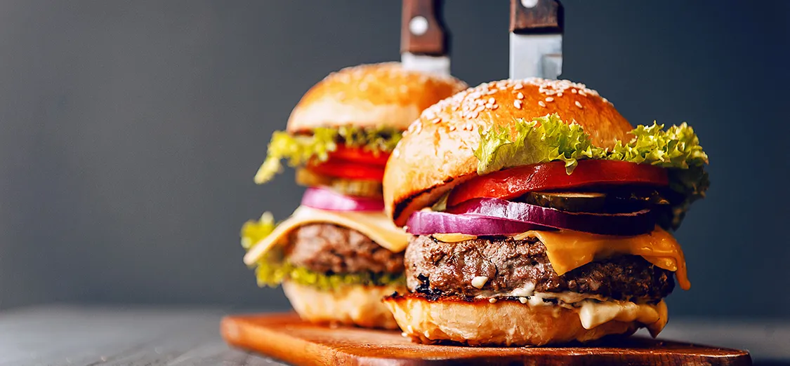 Online @ Burger & Salad & Vegan 1
