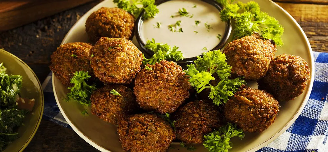 Jeni Falafel & Rolls 1