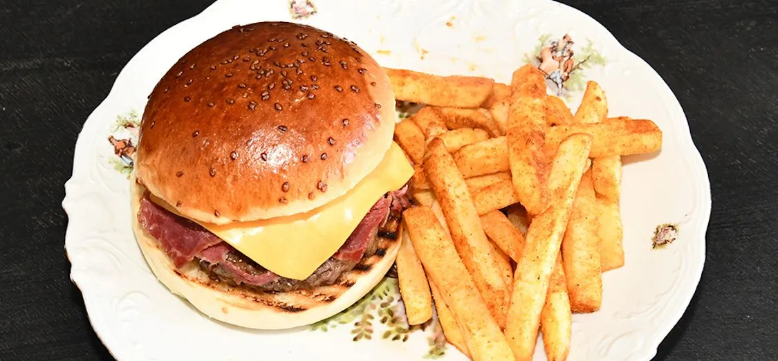 No:90 Vintage Coffee Burger 1