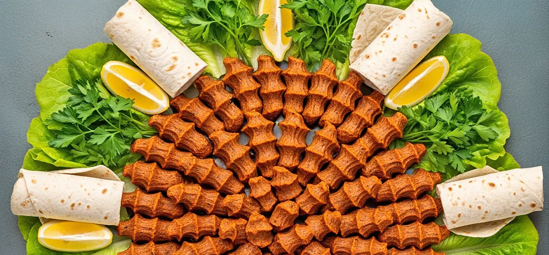Tarihi Antep Çiğ Köfte Aleyna